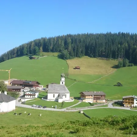Berggasthof Schatzbergalm Apartment