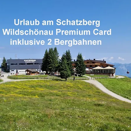 Berggasthof Schatzbergalm Apartmán *
