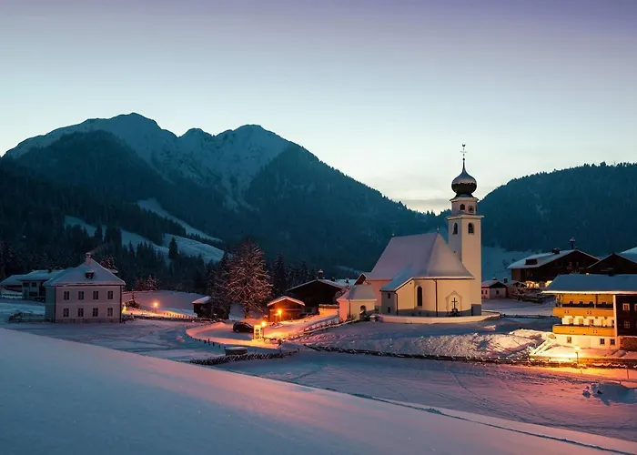 Apartmán Berggasthof Schatzbergalm Thierbach