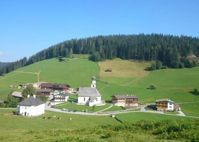 Berggasthof Schatzbergalm Apartmán