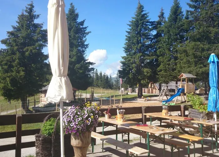 Apartmán Berggasthof Schatzbergalm *