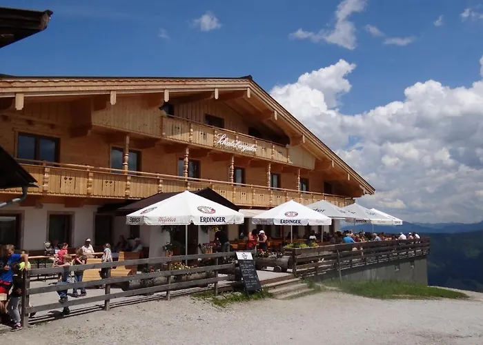 Berggasthof Schatzbergalm Thierbach