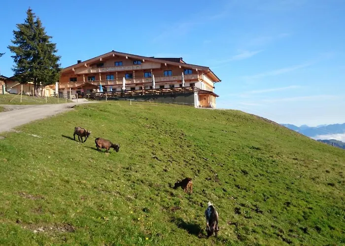 Apartmán Berggasthof Schatzbergalm Thierbach