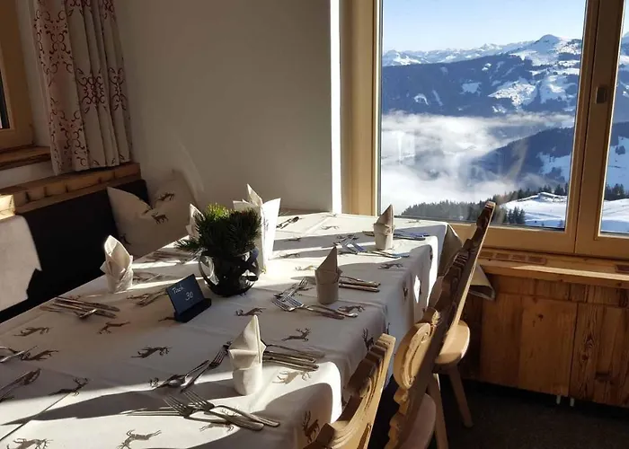 Berggasthof Schatzbergalm Apartmán *