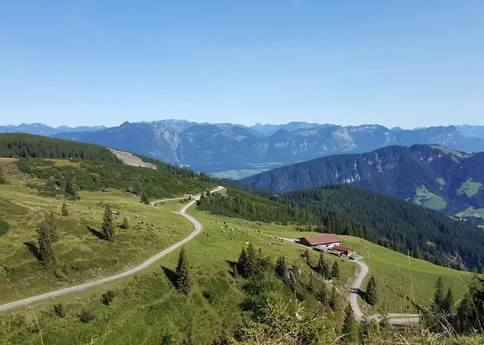 Apartmán Berggasthof Schatzbergalm *