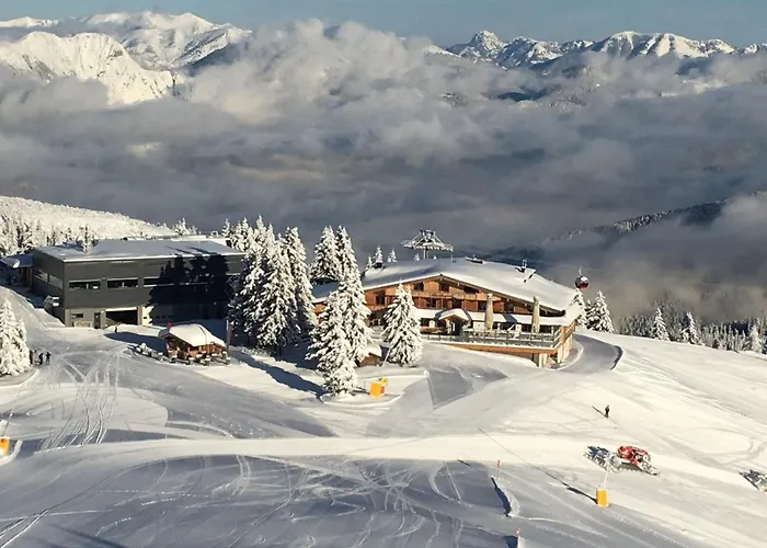 Berggasthof Schatzbergalm * Thierbach