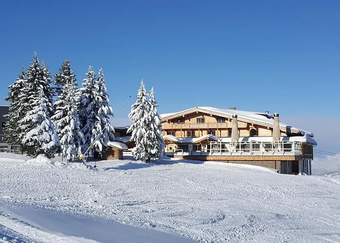 Berggasthof Schatzbergalm Apartmán Thierbach