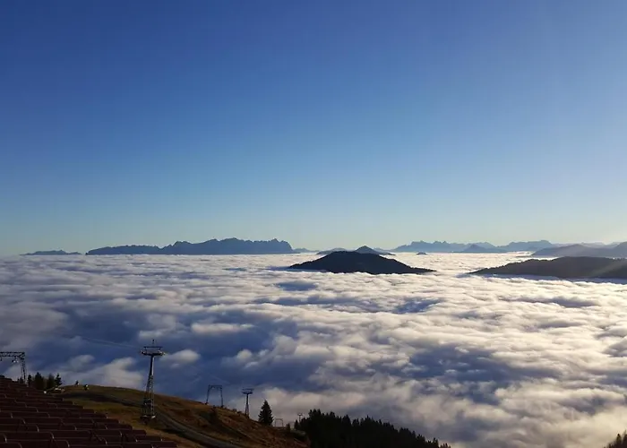Berggasthof Schatzbergalm Apartmán