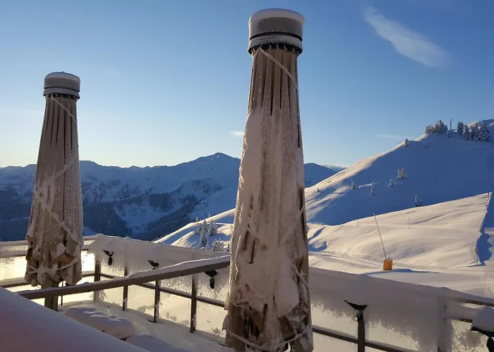 Apartmán Berggasthof Schatzbergalm *