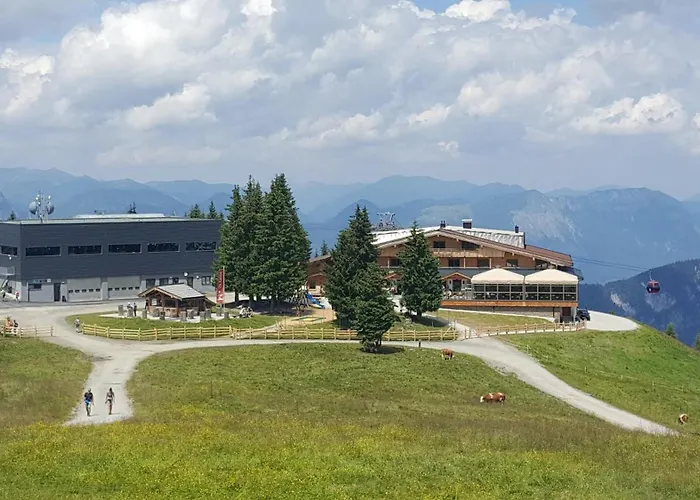 Apartmán Berggasthof Schatzbergalm *