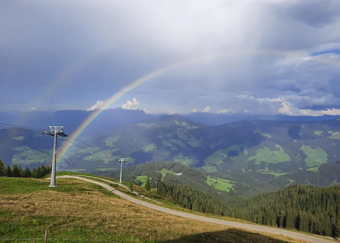 Berggasthof Schatzbergalm Apartmán Thierbach
