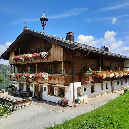 Berggasthof Schatzbergalm Lägenhet *
