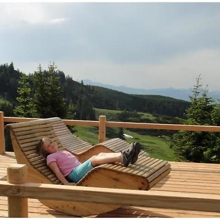 Apartamento Berggasthof Schatzbergalm Thierbach